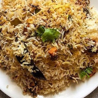 Wegetariańskie Biryani