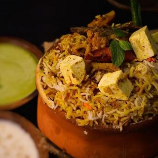 Paneer Biryani