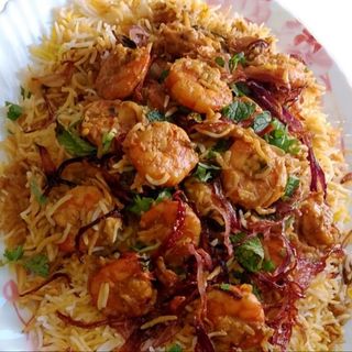 Prawn Biryani