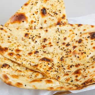 Garlic Roti
