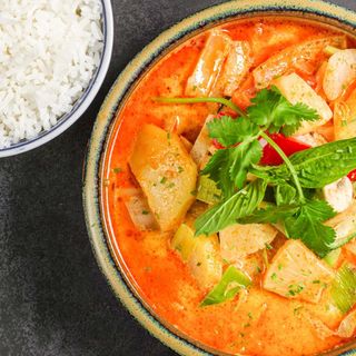 Warzywne Curry