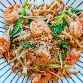 Pad Thai z Krewetkami