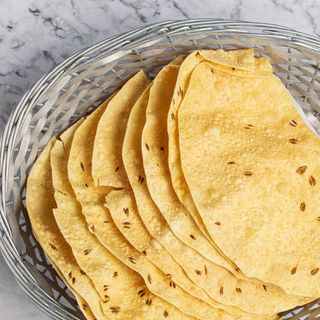 Jeera Papad