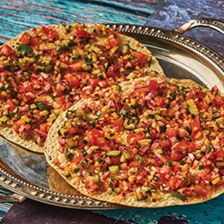 Vegetable Masala Papad