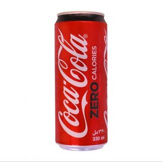 Coca-Cola Zero 0,33l