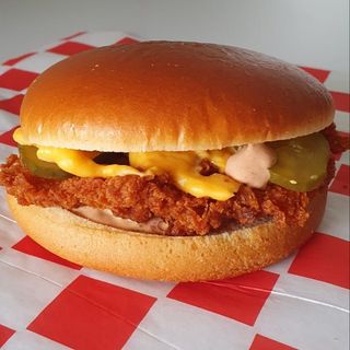 Chicken Cheese Burger