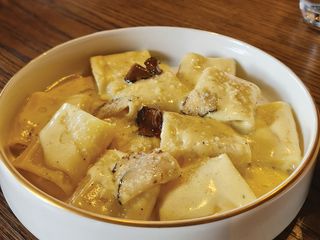 Ravioli z truflami