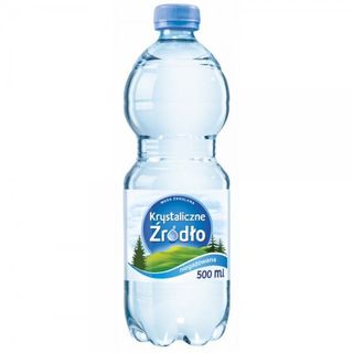 Woda Niegazowana 0,5l