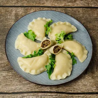 Pierogi z Mięsem