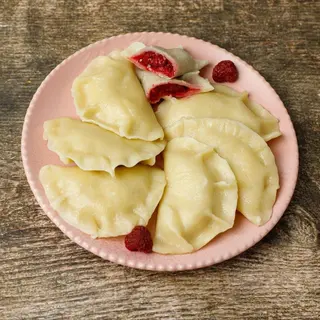 Pierogi z Malinami