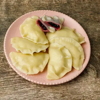 Pierogi z Jagodami
