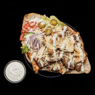 Kebab w bułce