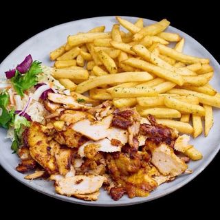 Kebab Talerz duży