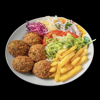 Talerz Falafel