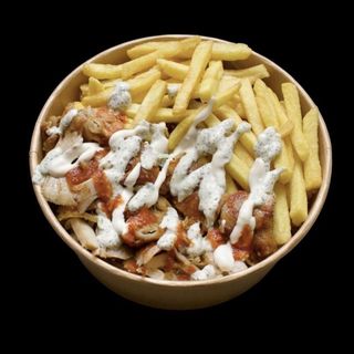 Kebab Box Samo Mięso