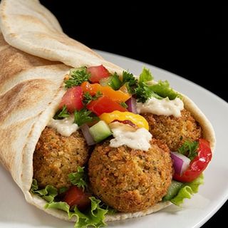 Kanapka Falafel
