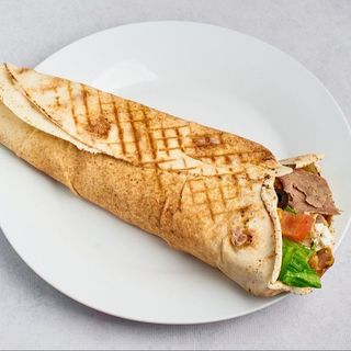 Pita - kebab maly
