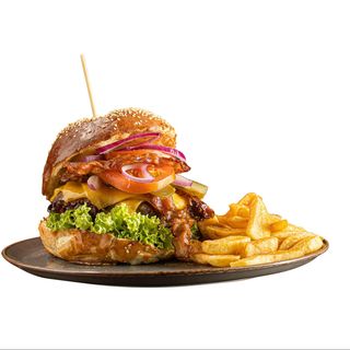 Highlander Beef Burger