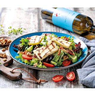 Sałatka Z Halloumi