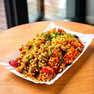 Bulgur z warzywami