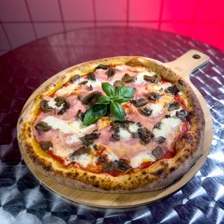 Cotto E Funghi