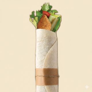 Kibbeh Wrap