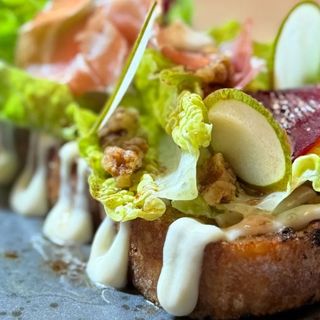 Bruschetta Z Kremową Gorgonzolą