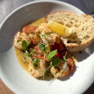 Krewetki W Sosie Winno-Maślanym/ 8 Szt.