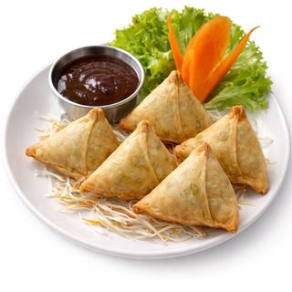 Chicken Samosas