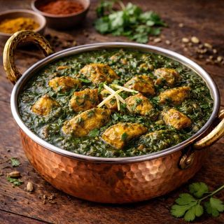 Chicken Palak 350g