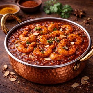 Prawn Rogan Josh 350g