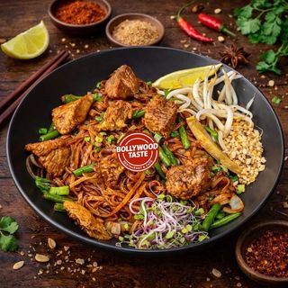 Pad Thai Lamb 
