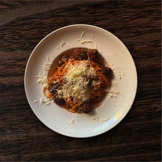 Spaghetti & meatballs 400g