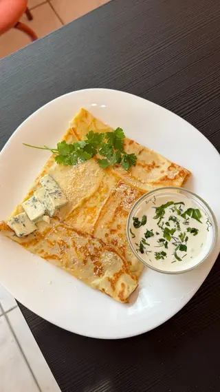 Naleśniki 4 sery
