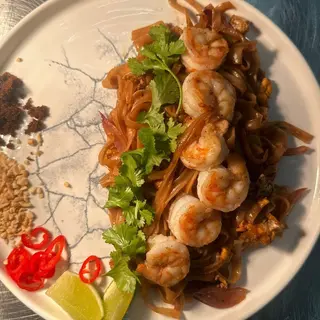 Pad-Thai z Krewetkami