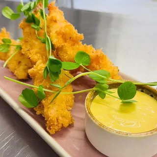 Krewetki W Panko