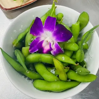Edamame Z Solą Morską