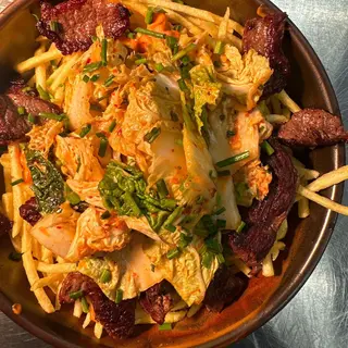 MAŁE Fryteczki z Wołowiną i Kimchi
