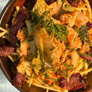 DUŻE Fryteczki z Wołowiną i Kimchi