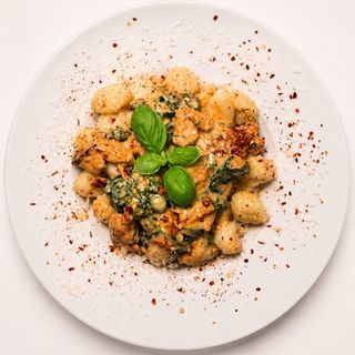 Gnocchi Agli Spinaci