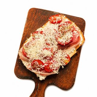 Bruschetta Crudo Di Parma