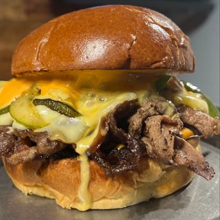 Philly cheesesteak