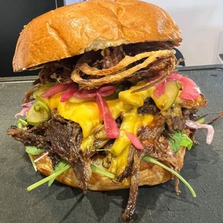 Pulled beef