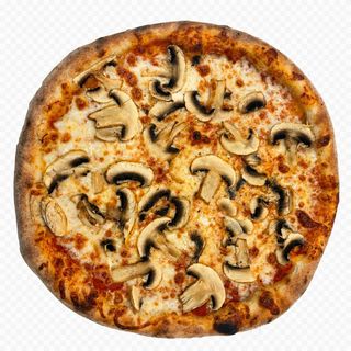 Pizza funghi