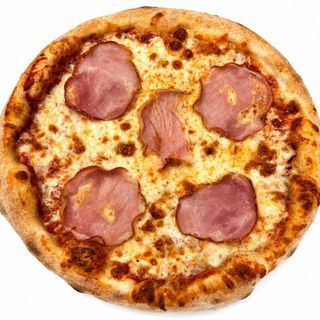 Pizza prosciutto