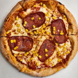 Pizza piccante
