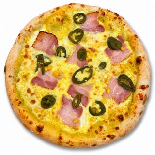 Pizza jalapeno
