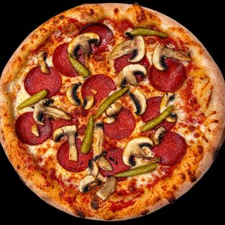 Pizza pepperoni