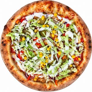 Pizza gyros