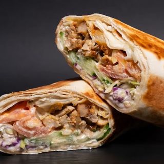 Mega rollo kebab